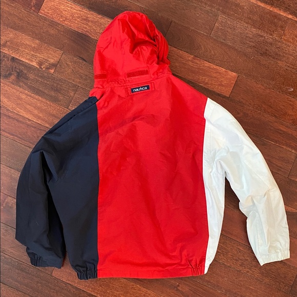 Vintage 90s Nautica Reversible Sailing Jacket - Picture 4 of 7